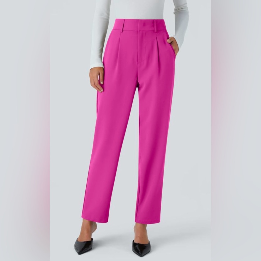 HALARA Women's Pink Trousers